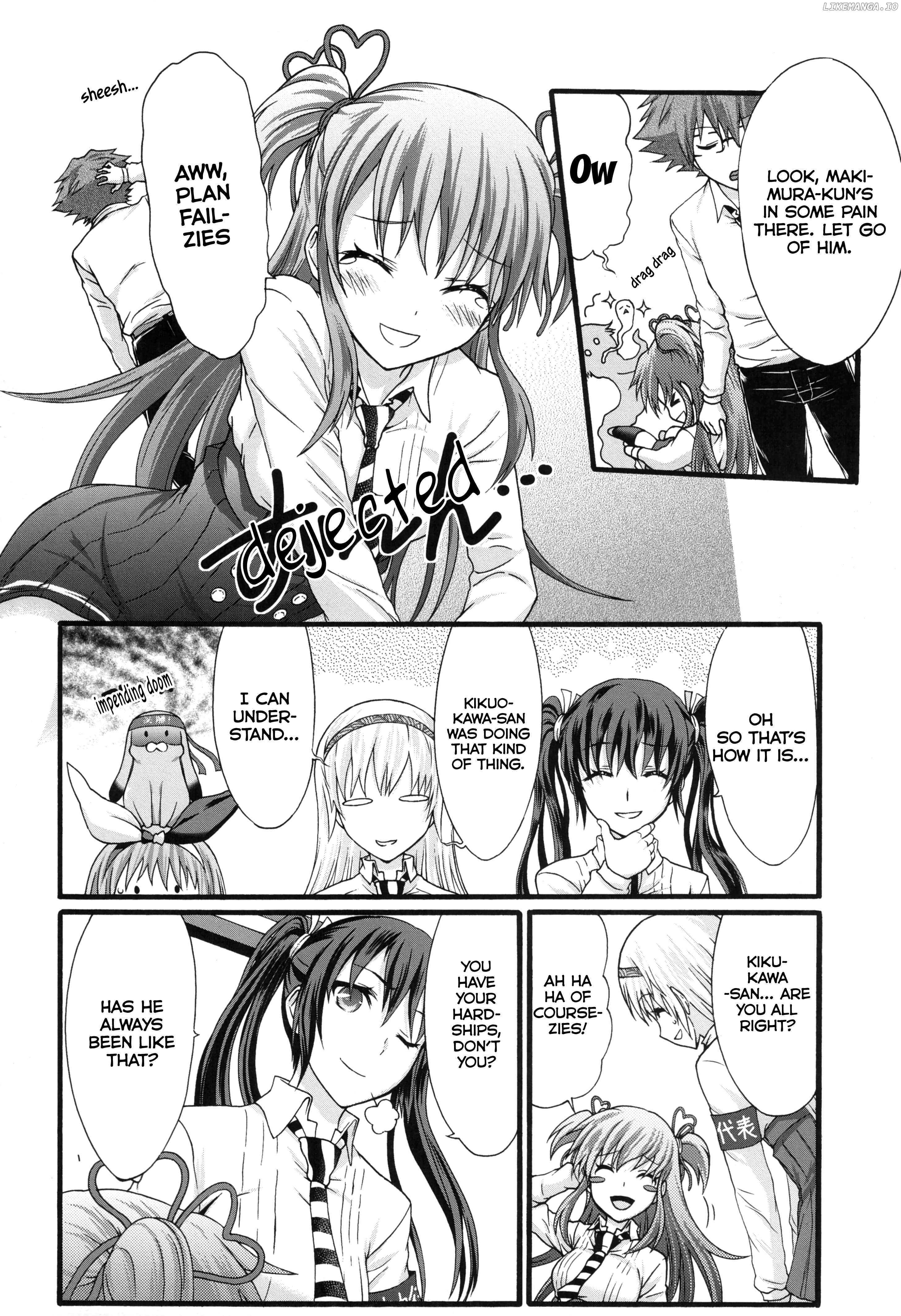 Seitokai Tantei Kirika Chapter 34 - page 15
